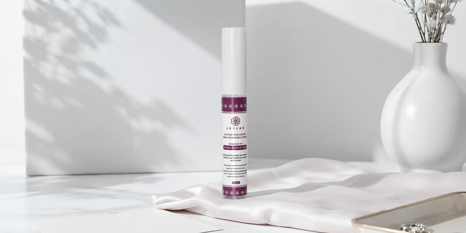 LEYLAK EYELASH & EYEBROW SERUM