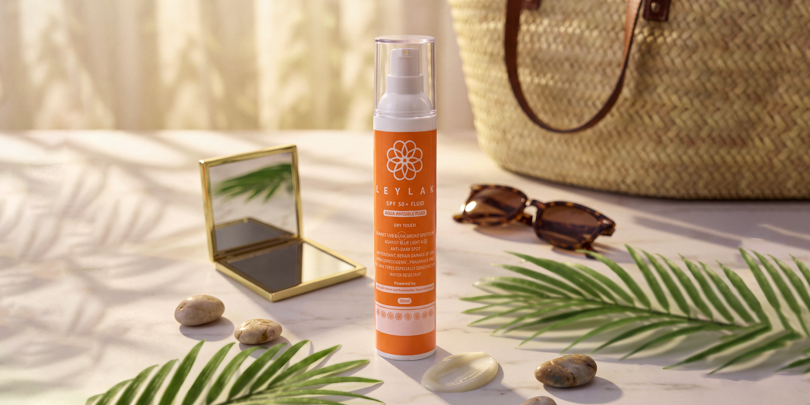 LEYLAK SUNSCREEN SPF 50+ FLUID