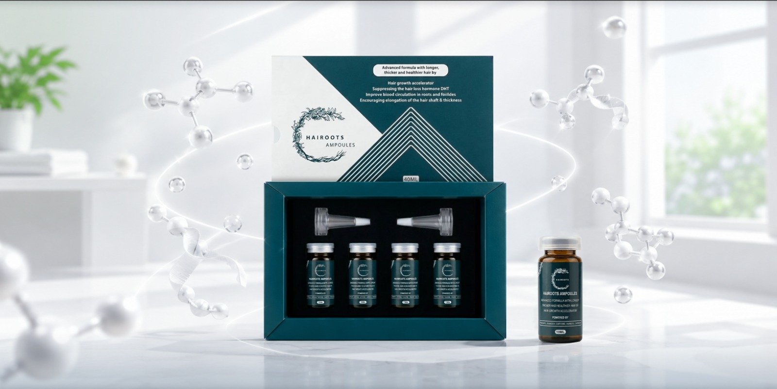 Advanced Hair Loss Care: Introducing Hair Roots Anti-Hair Loss Ampoules