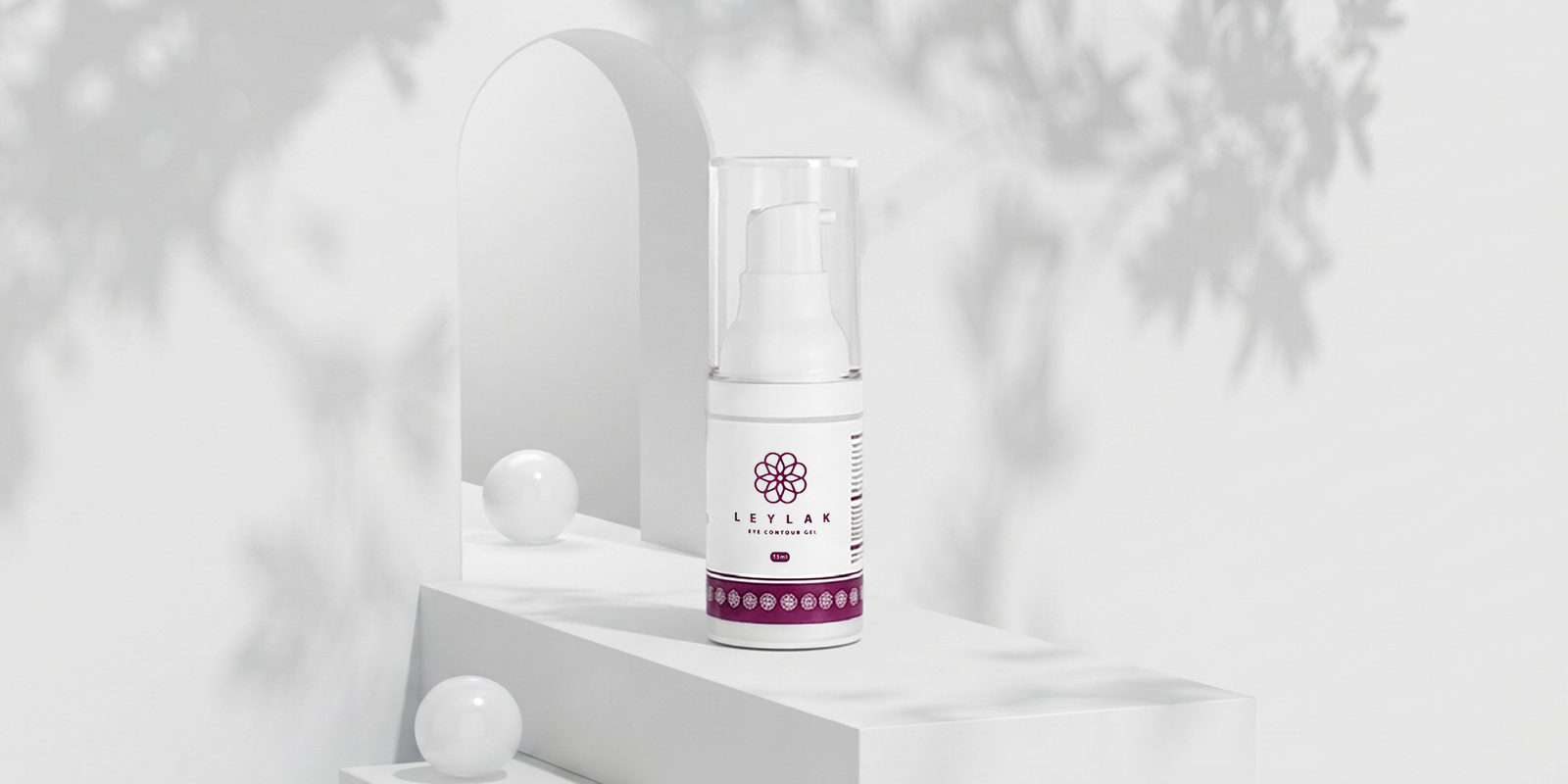 LEYLAK EYE CONTOUR GEL