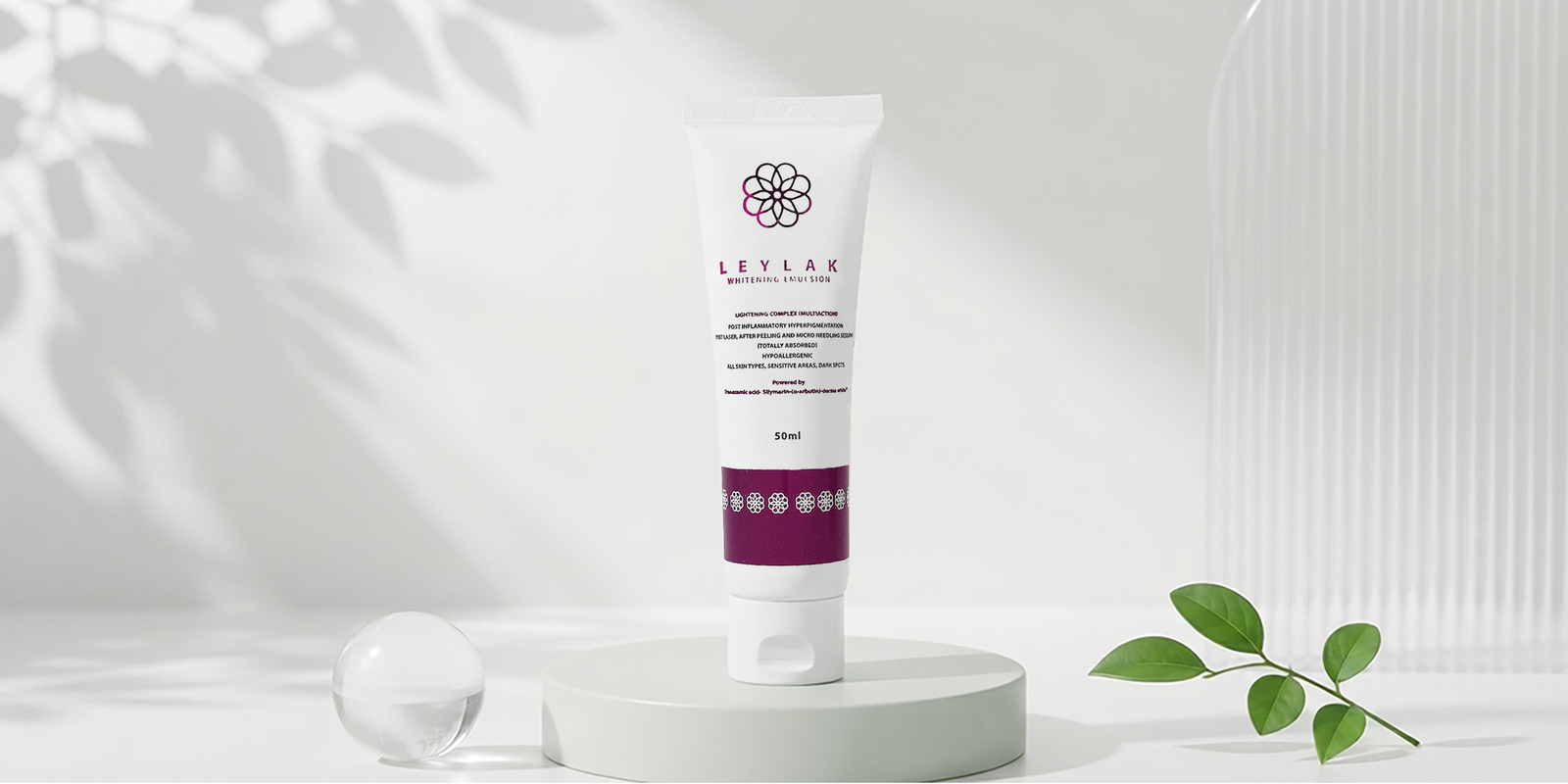LEYLAK WHITENING EMULSION