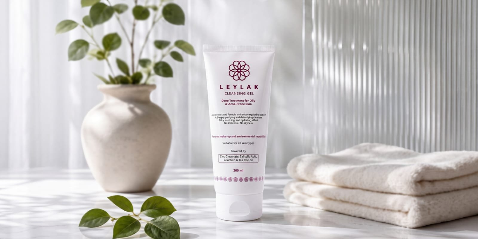 LEYLAK CLEANSING GEL