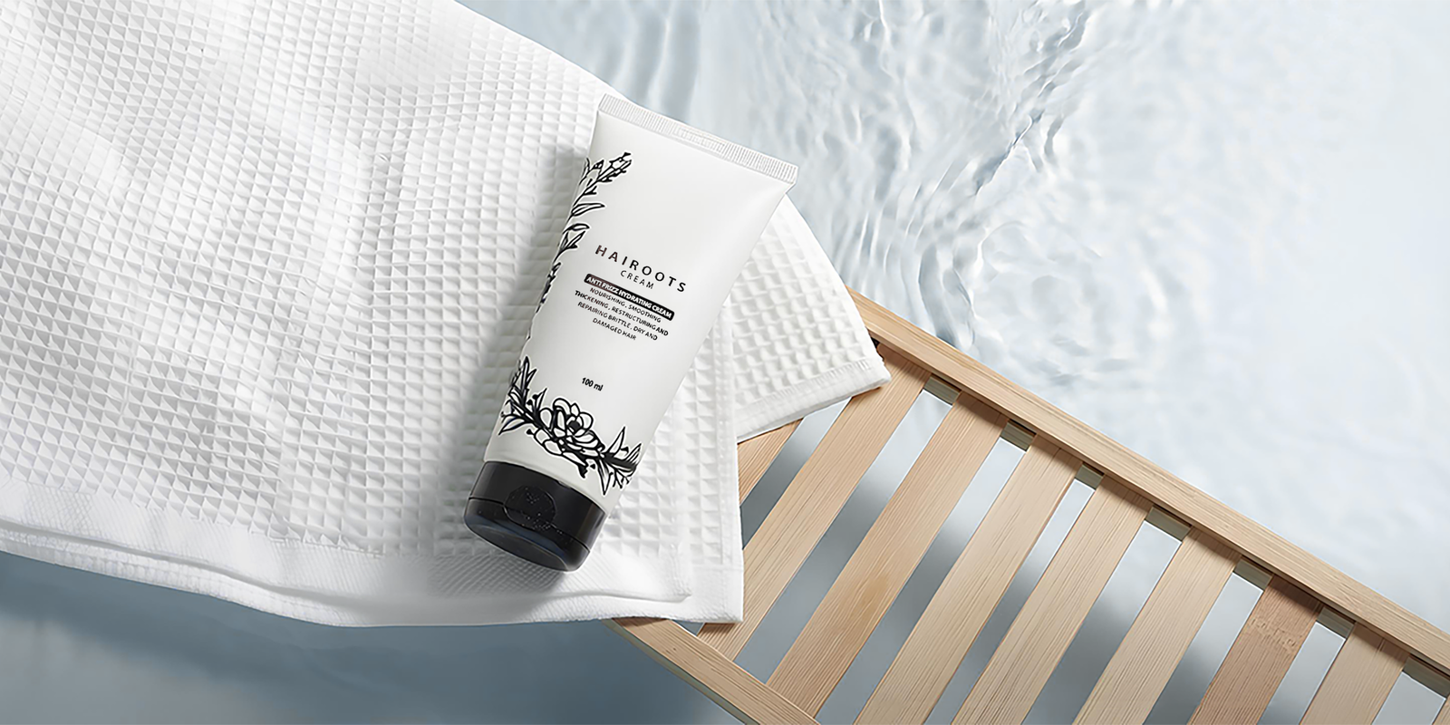 Smooth, Repair & Protect: Introducing Hairoots Cream