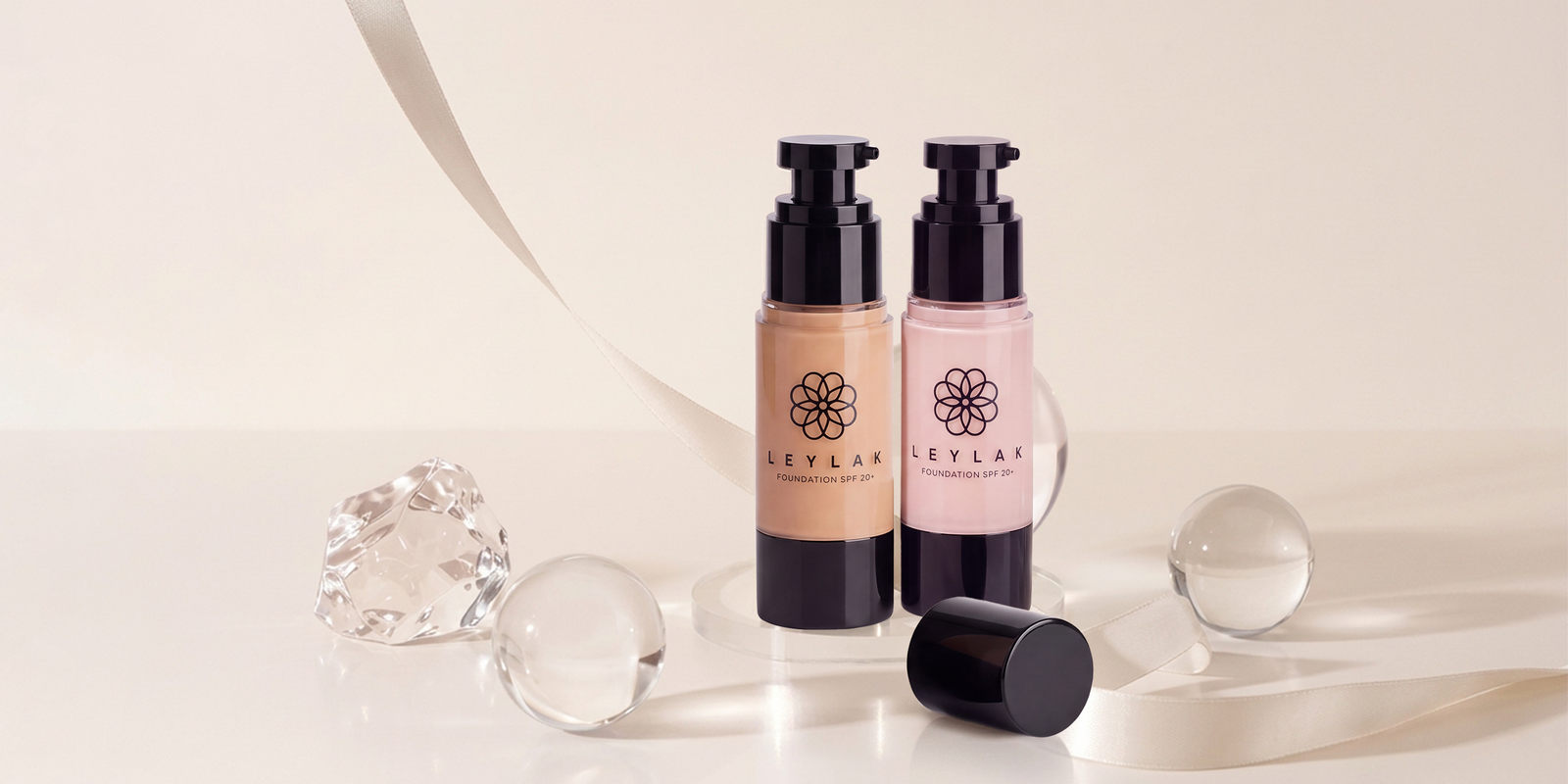 LEYLAK  FOUNDATION SPF 20+